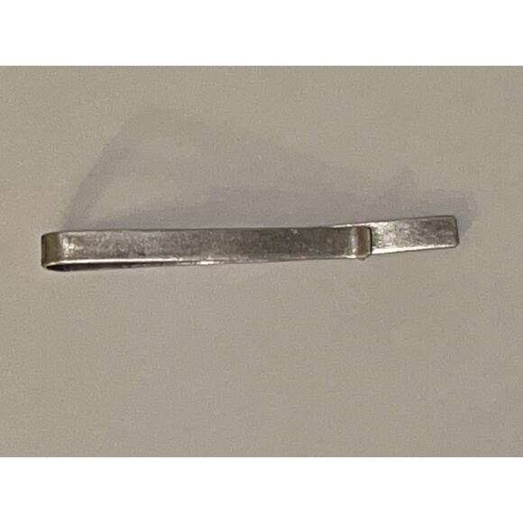 Vintage Jerusalem Yerushalayim Silver Tie Bar Clip  Judaica Jewelry Collectible - Picture 5 of 8